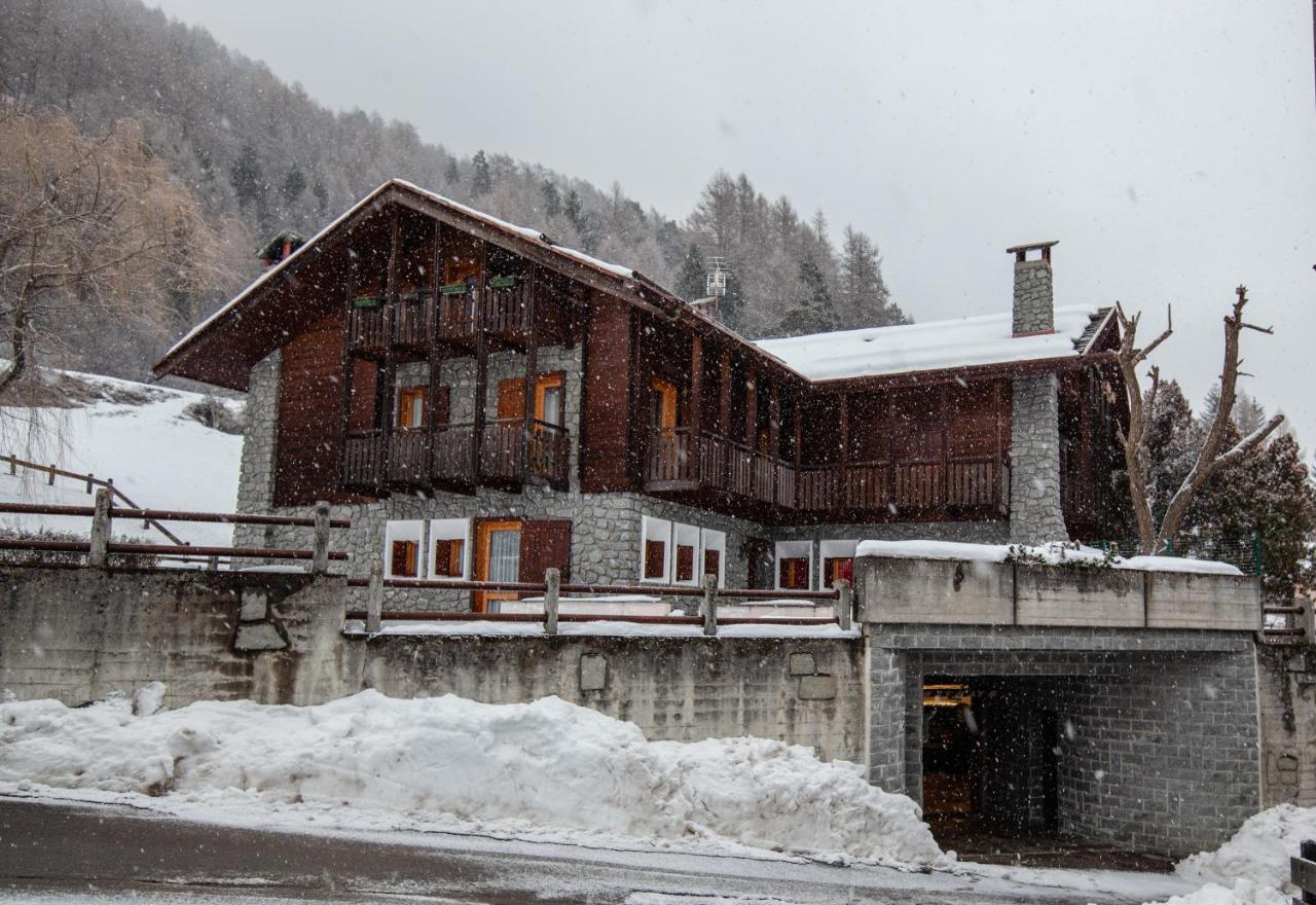 Chalet Bormio Terme Eksteriør bilde