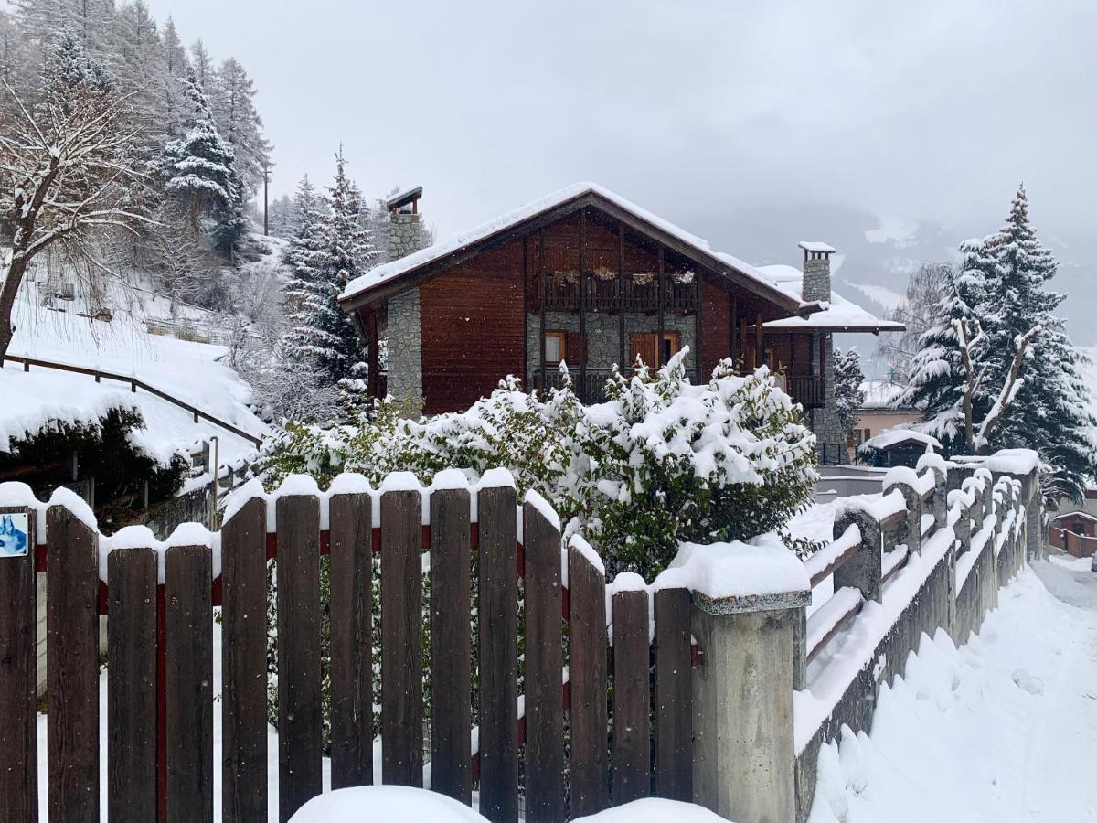 Chalet Bormio Terme Eksteriør bilde