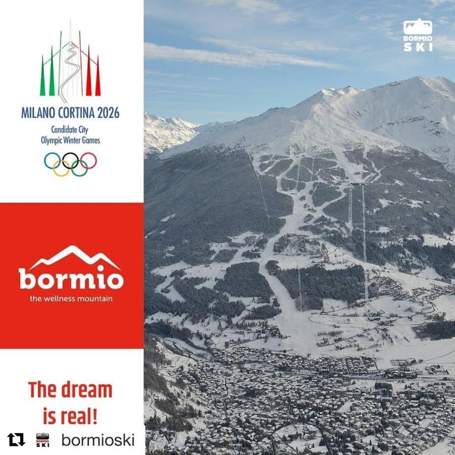 Chalet Bormio Terme Eksteriør bilde
