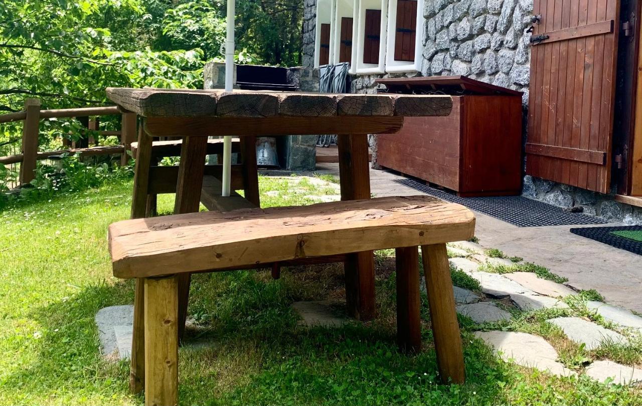 Chalet Bormio Terme Eksteriør bilde