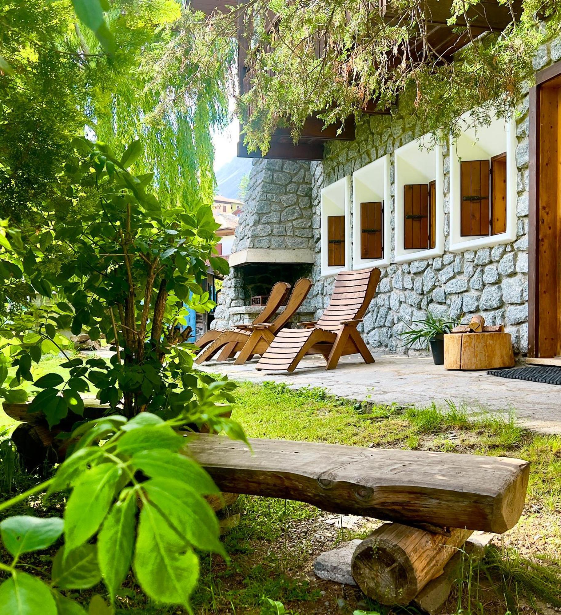 Chalet Bormio Terme Eksteriør bilde